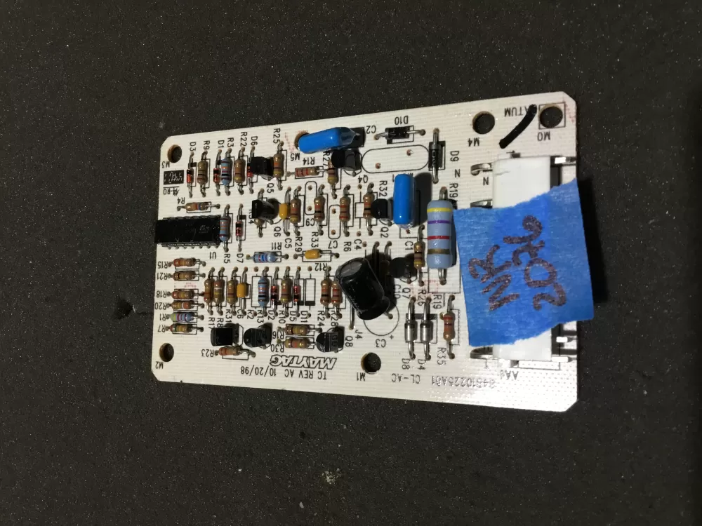 Maytag 62610400 6 2610400 WP22003906 Washer Control Board  AZ76853 | NR2076