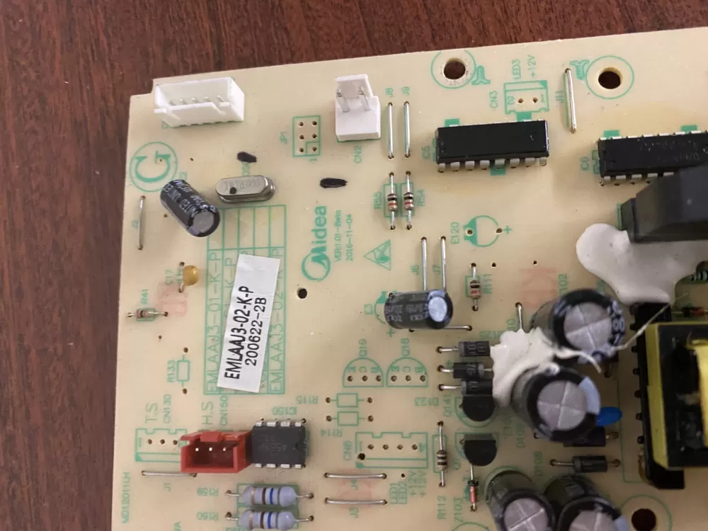 GE  EMLAAJ3-02-K-P Microwave Control Board