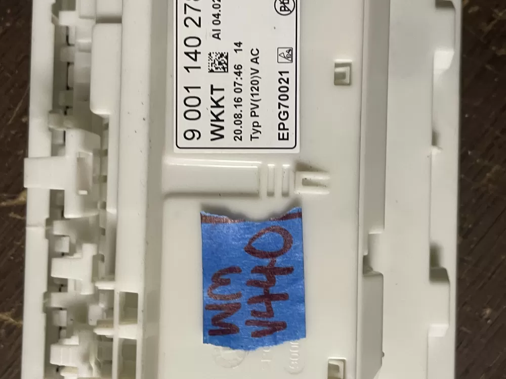 Bosch 9001140278 Dishwasher Control Board  752727 00752727 AZ45484 | Wmv440