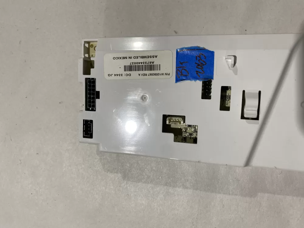Whirlpool W10590567 W10590569 Refrigerator Control Board  AZ152186 | BK2063