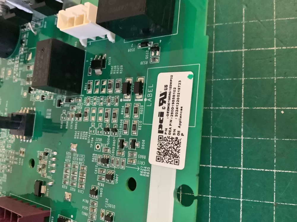 GE Hotpoint 290D1955G102 WH22X35239 Washer Control Board AZ198993 | NR2754