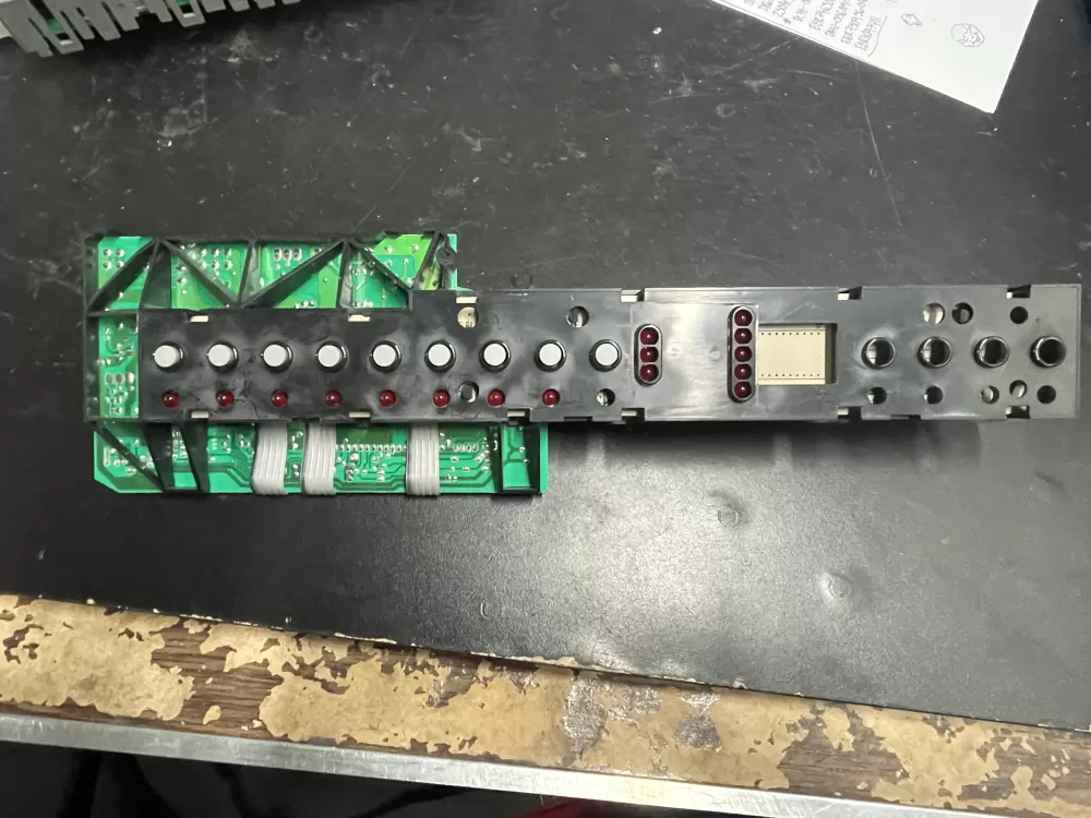 Maytag 6 915792 Dishwasher User Interface Control Board AZ12925 | 1175