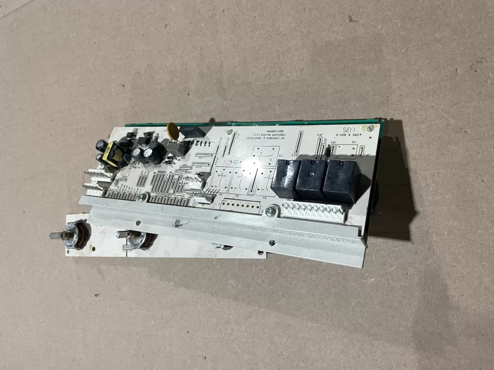 GE WH12X10524 175D5261G037 Washer Control Board AZ64359 | Wm2091