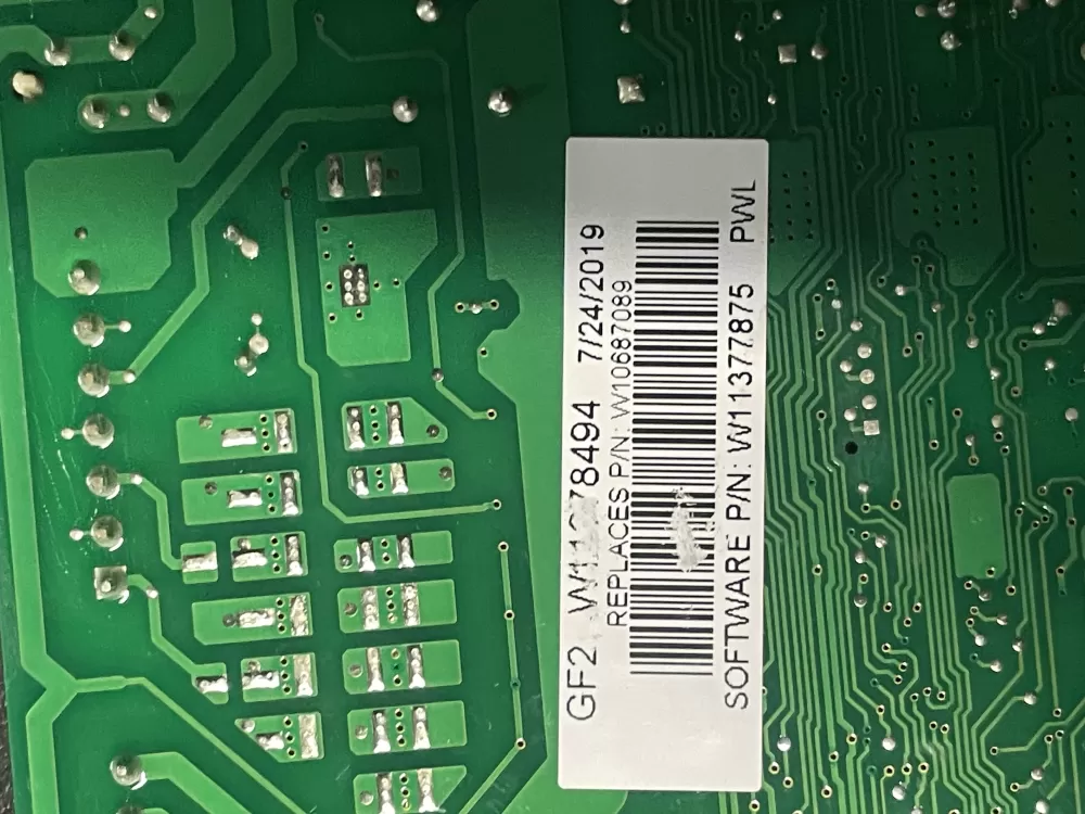 Whirlpool W11389712 W11378494 Refrigerator Main Control Board AZ15343 | 770