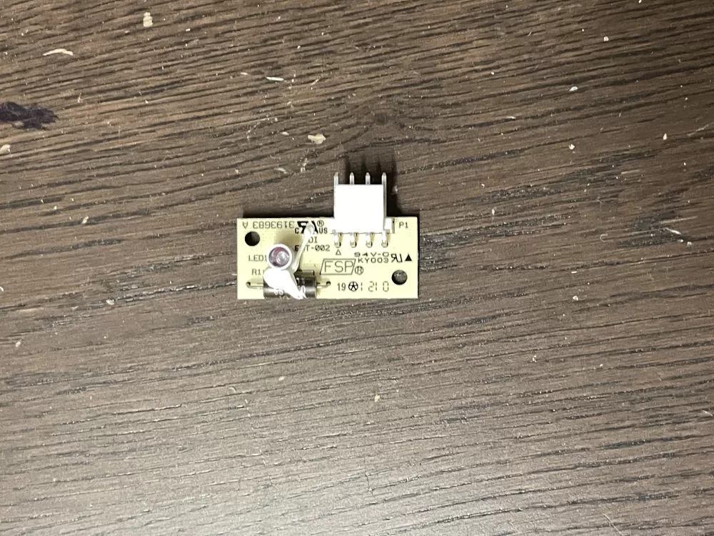 Whirlpool W10757851 4389102 Refrigerator Ice Control Board AZ37238 | Wm459