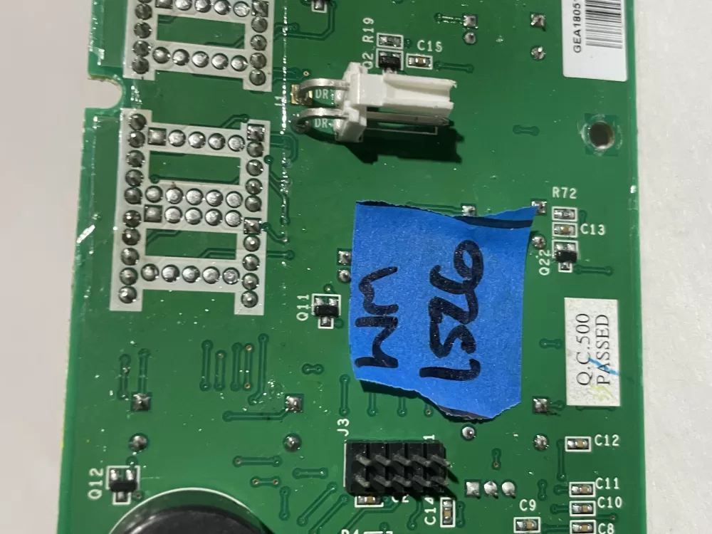 GE 225D4314G005 Refrigerator Control Board Dispenser AZ188770 | Wm1526