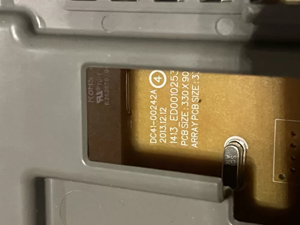 Samsung DC41 00242A Washer Control Board AZ30774 | WM200