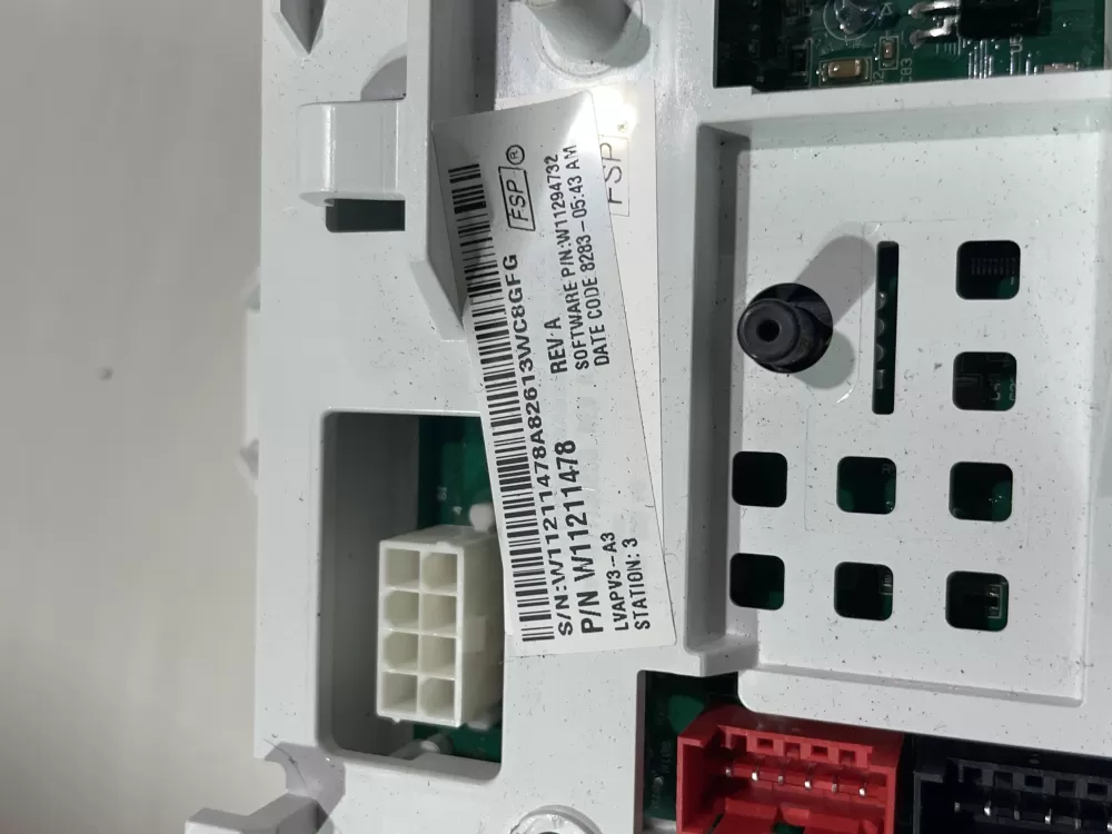 Whirlpool Maytag W11211478 W11256099 Washer Control Board AZ145771 | Wm2435
