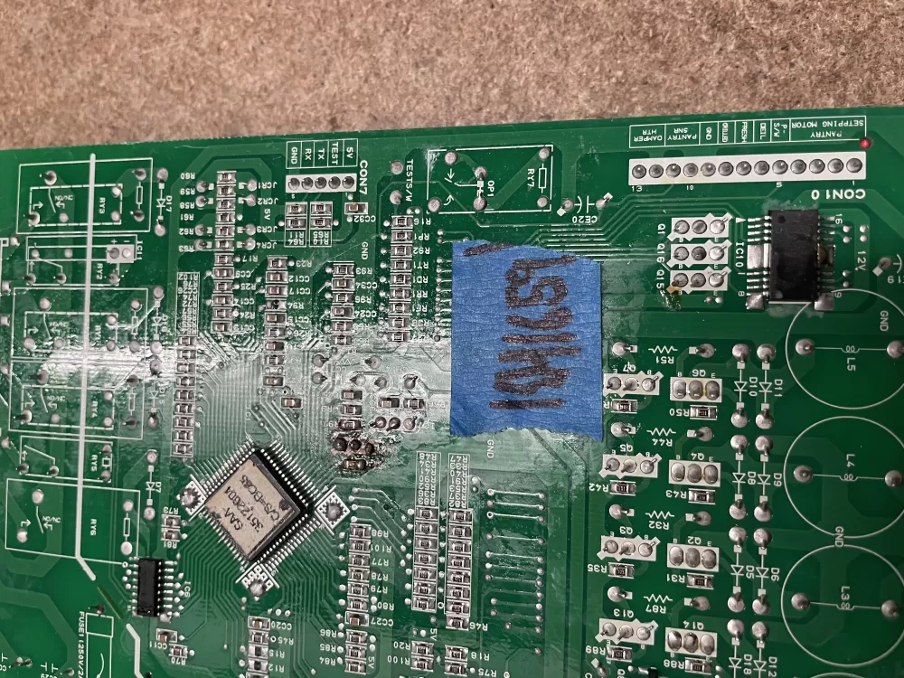 LG Kenmore AP5331999 EBR65002710 Refrigerator Control Board AZ12371 | KM1659