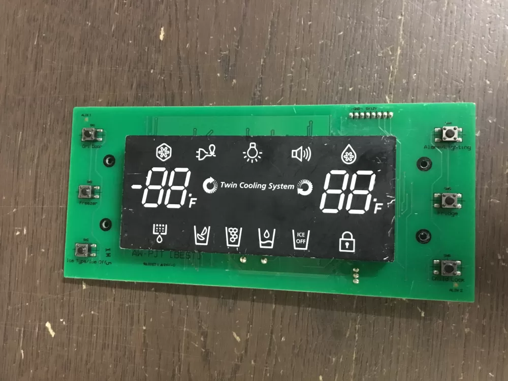 Samsung DA41 00463C Refrigerator Control Board Dispenser AZ21522 | NR105