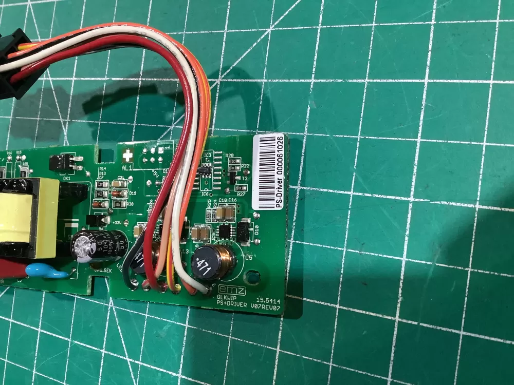 Whirlpool W10306786 Refrigerator LED Inverter Board Box AZ152861 | NR46