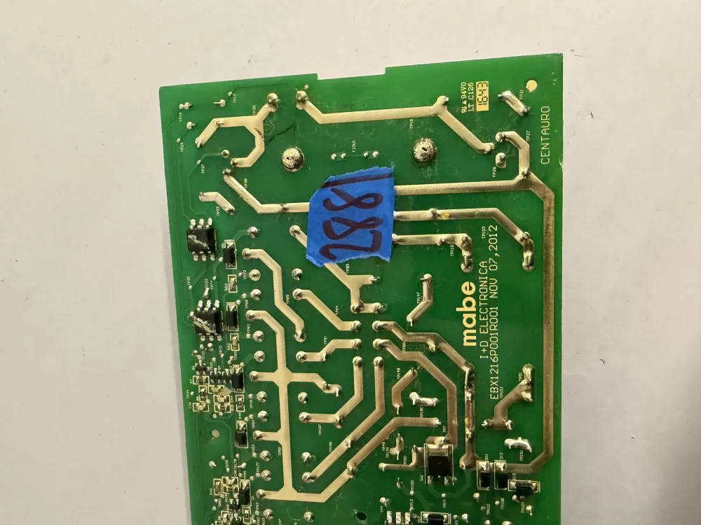 GE Hotpoint WCC101K Washer Control Board AZ209715 | KM288