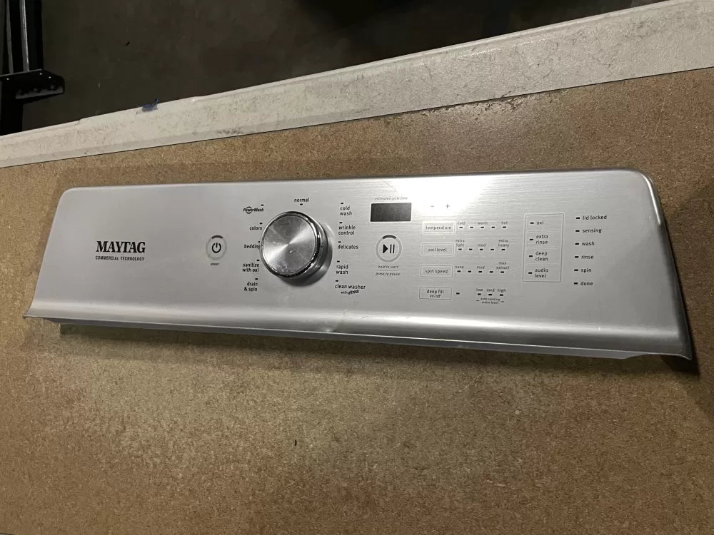 Maytag W11035067 Ap6278100 Washer Control Board Panel AZ27093 | WMV348