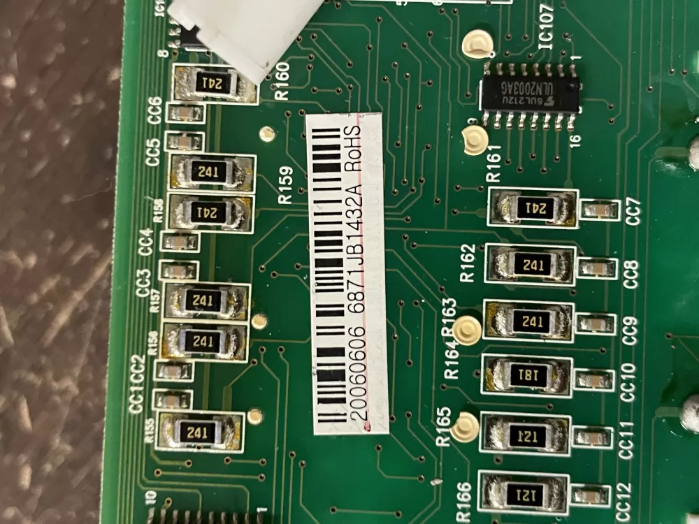 LG Kenmore Refrigerator Board 3551ja1132h Dispenser Control Oem AZ51738 | Wm1876