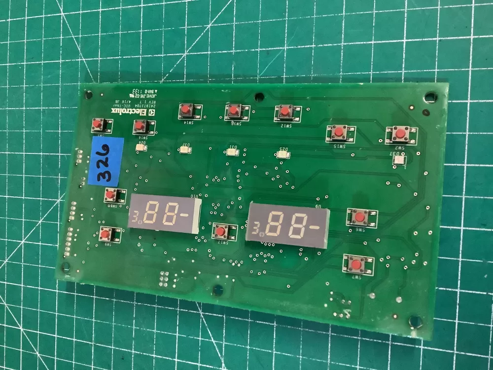 Whirlpool Frigidaire 241973704 Refrigerator Control Board AZ225366 | NR326