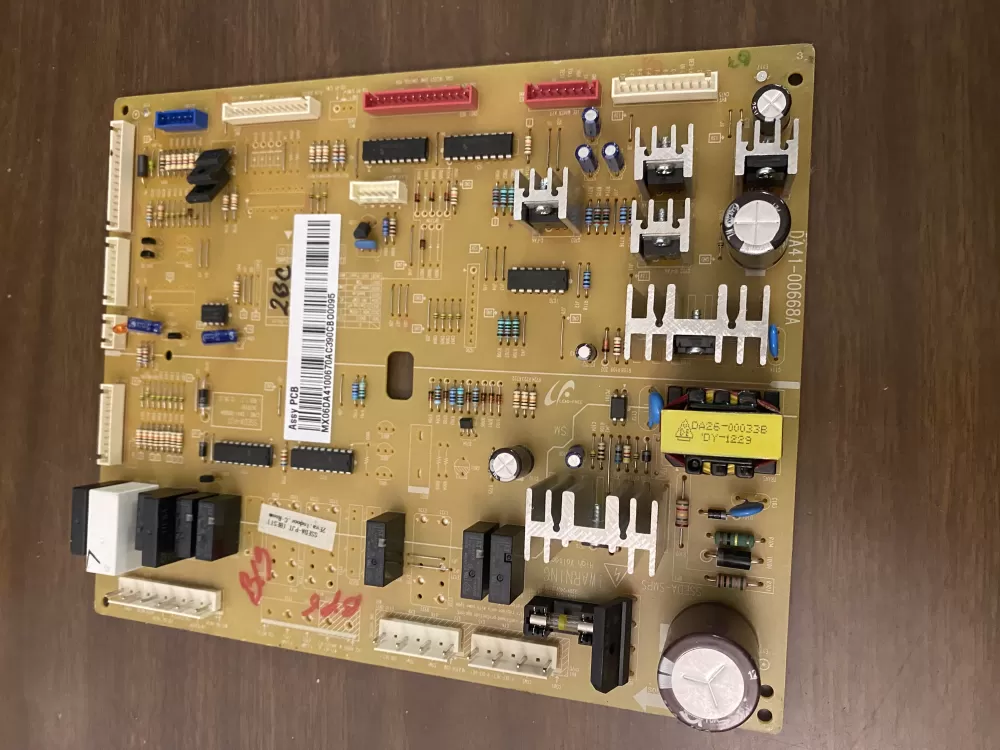 Samsung DA41-00670A Refrigerator Control Board