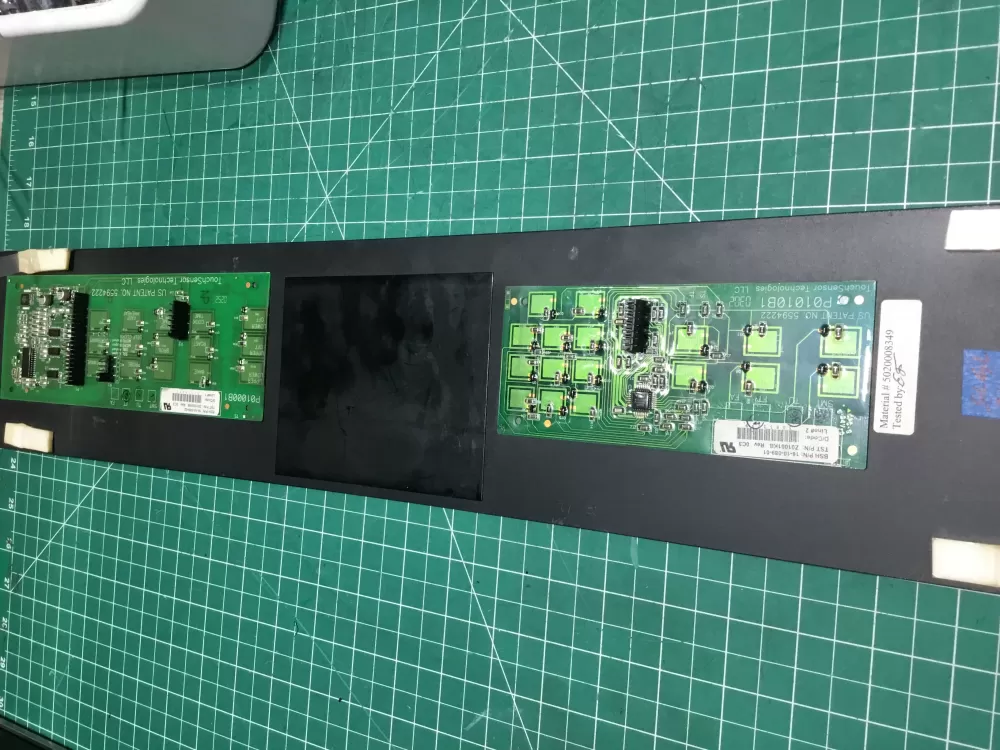 Thermador 5020008349 Range Touch Panel Control Board