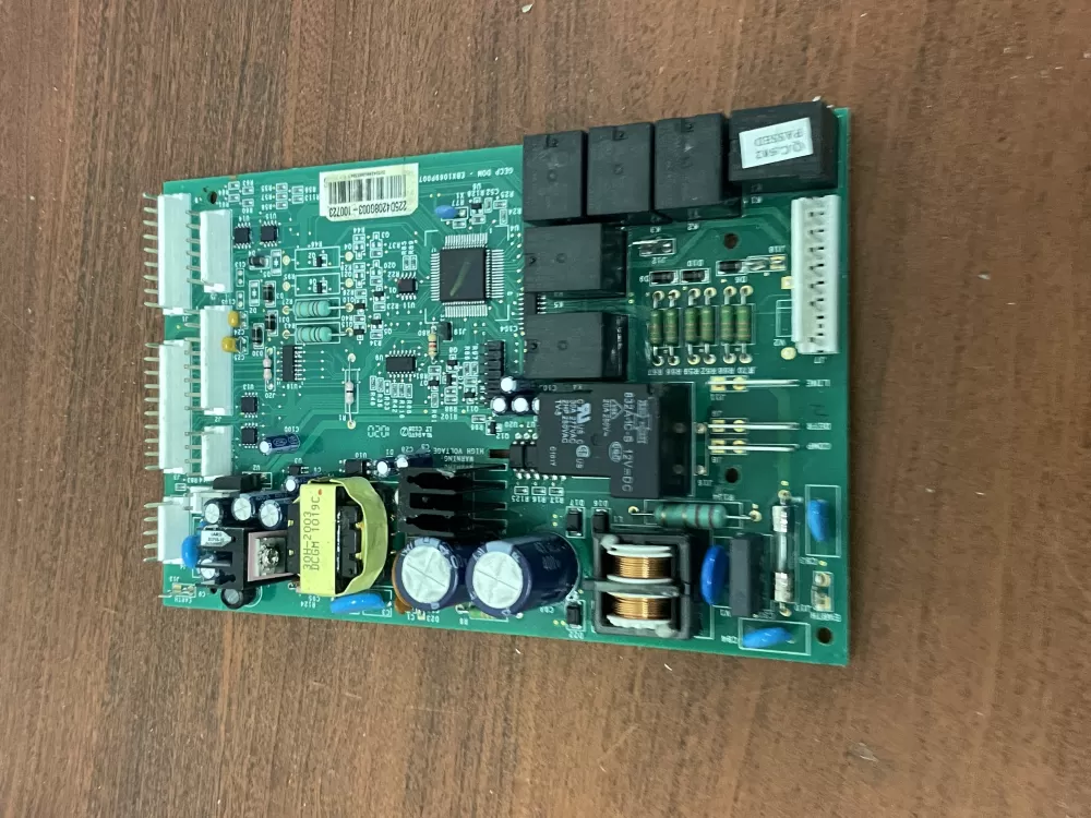 GE 225D4208G003 EBX1069P007 Refrigerator Control Board