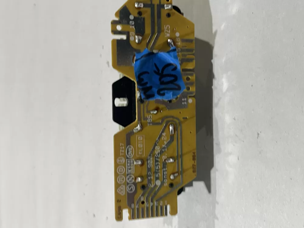 Miele 4363860 Washing Machine Control Board Push Button Switch AZ162411 | Wm205