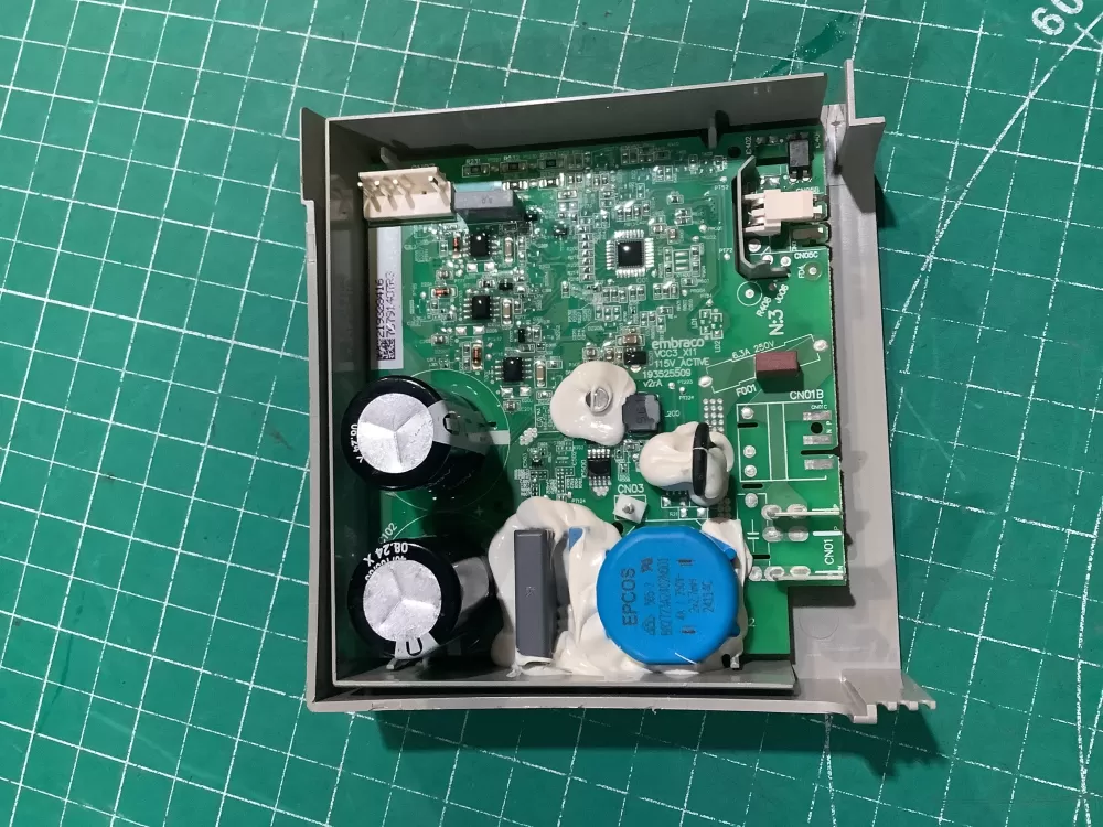 Embraco VCC3 1156 WR49X10283 519301051 Control board AZ227624 | AR1249