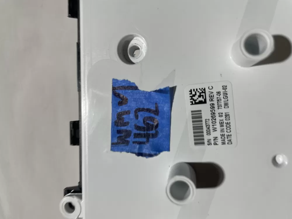 Whirlpool W10252255 WPW10269599 Washer Control Board AZ129987 | Wmv462