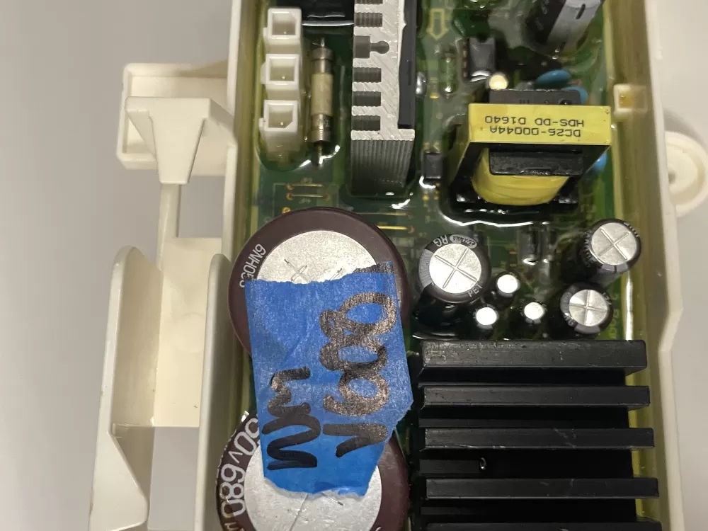 Samsung DC92 01937C Washer Control AZ225575 | Wmv608