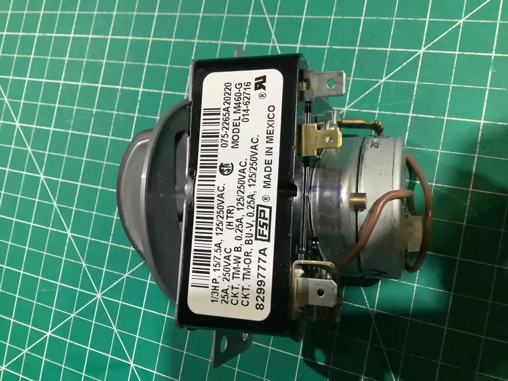 Whirlpool Kenmore 8299777A Dryer Timer AZ149010 | NR1335