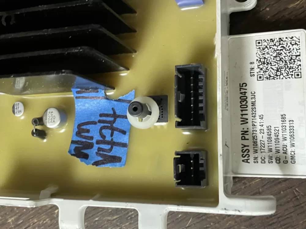 Whirlpool W10625548 W10812418 W11030475 Washer Control Board AZ57755 | Wmv474