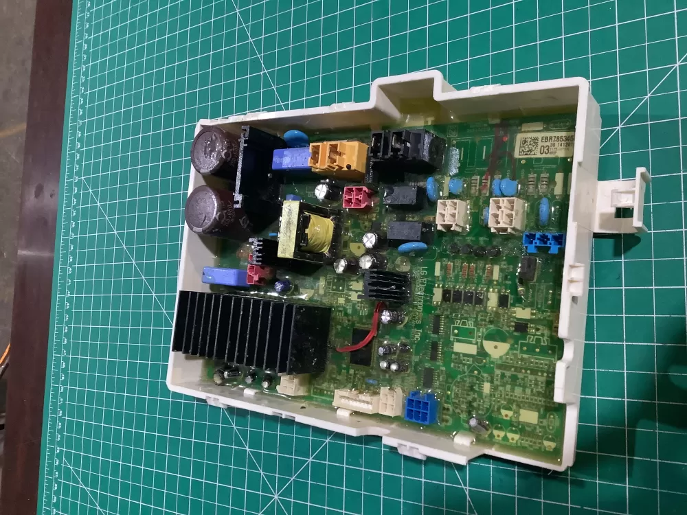 LG EBR78534503 Washer Control Board AZ143658 | NRV758
