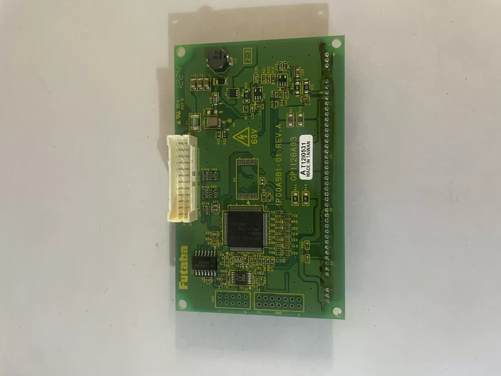 GE Microwave Control Board Vf Display - Gp1128a03 AZ128637 | KM497
