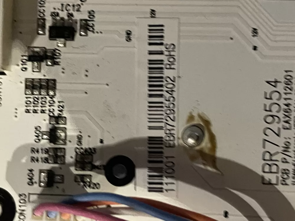 LG EBR72955402 AP5597236 Display Power Control Board AZ34612 | Wm72