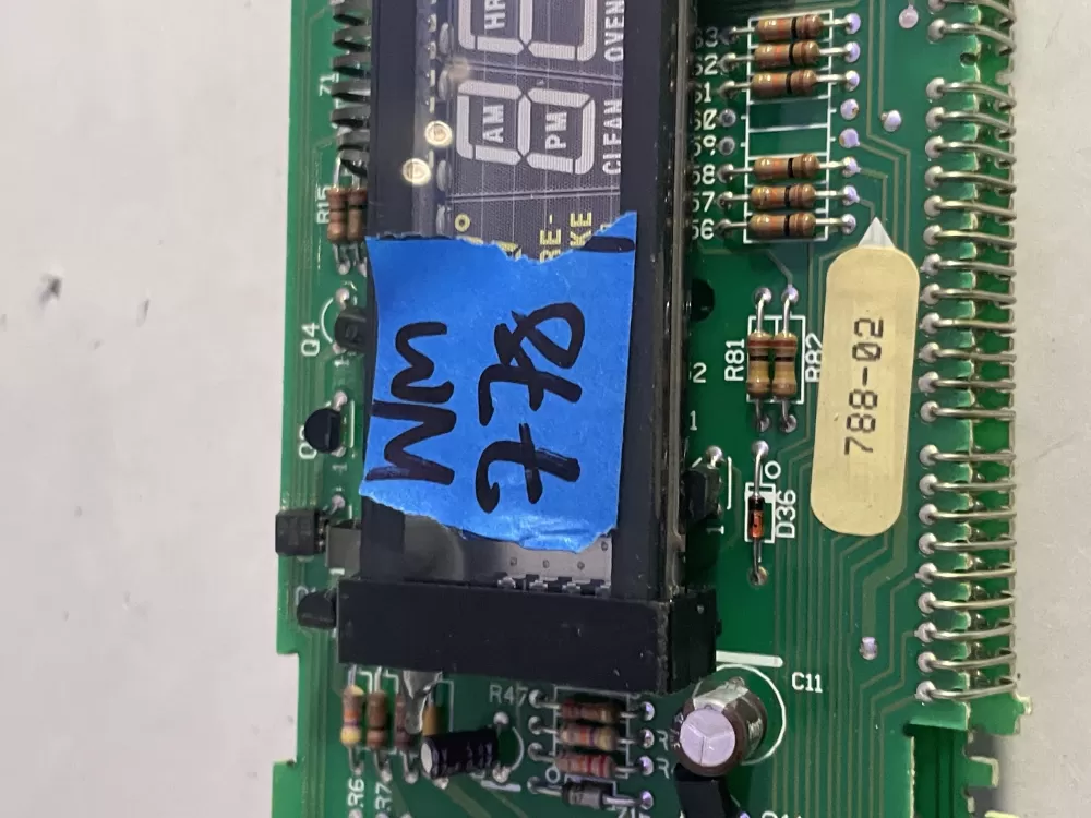 Dacor oven electronic control board 788-02 AZ195777 | Wm824