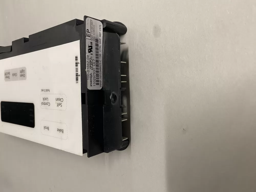 Oven W10348623 Control Board AZ211609 | BK1281