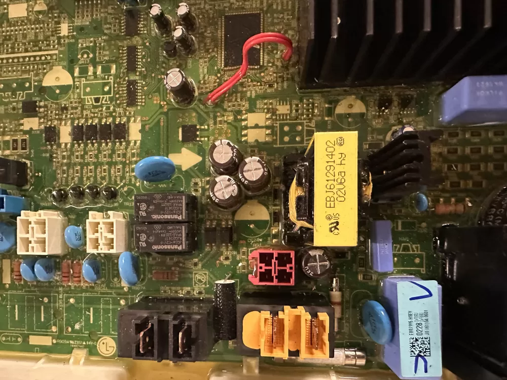 LG EBR79950228 Washer Control Board AZ138861 | KCV443