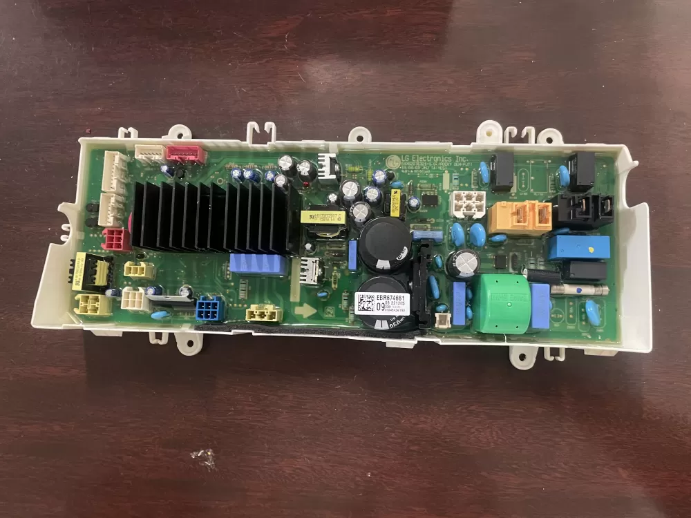 LG EBR67466109  AP5680316  EBR67466116  2668288  PS7792543 Washer Main Control Board