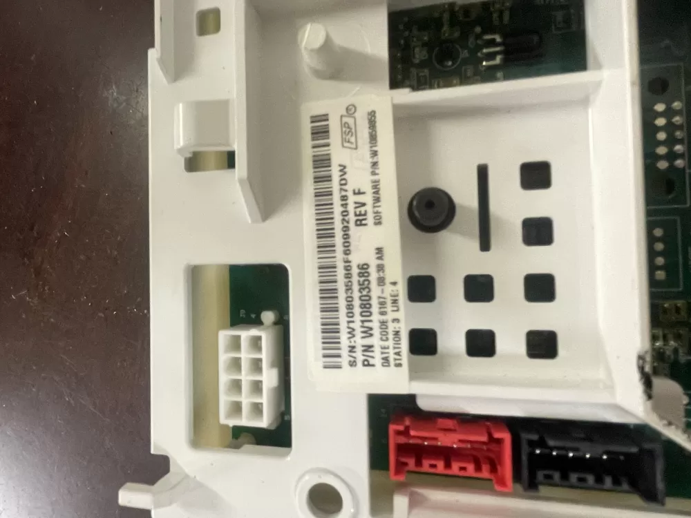 Whirlpool W10803586 W10841364 W10865064 Washer Control Board AZ53861 | Wm1858