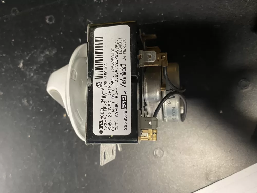 Kenmore AP6009025 3406015 3406702 3976576 3976576R WP3976576 PS11742167 Dryer Timer