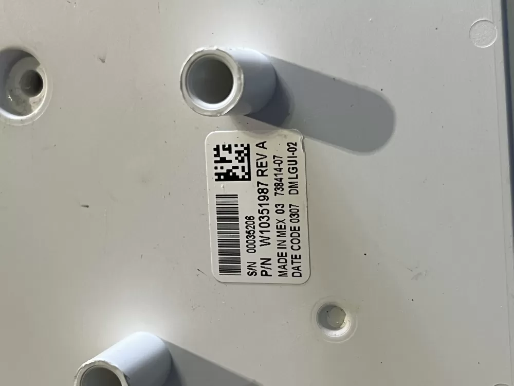 Kenmore W10272639 W10351987 WPW10351987 PS11753546 Dryer Control Board