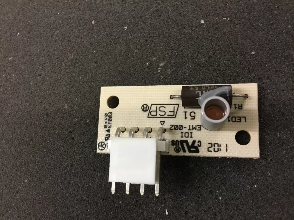 Whirlpool W10757851 4389102 Refrigerator Ice Control Board AZ80133 | NR1100