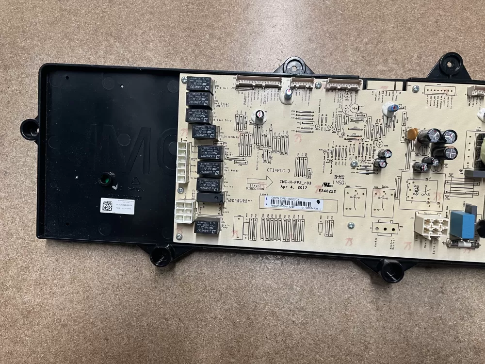 GE 237D1395G202 237D1122G202 237D1060G203 WH12X25674 Washer Control Board