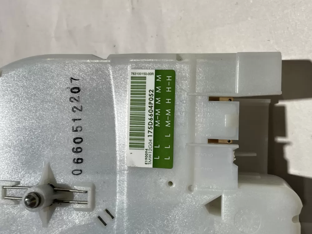GE WH12X10535 175D6604P052 Washer Timer AZ141681 | Wm2374