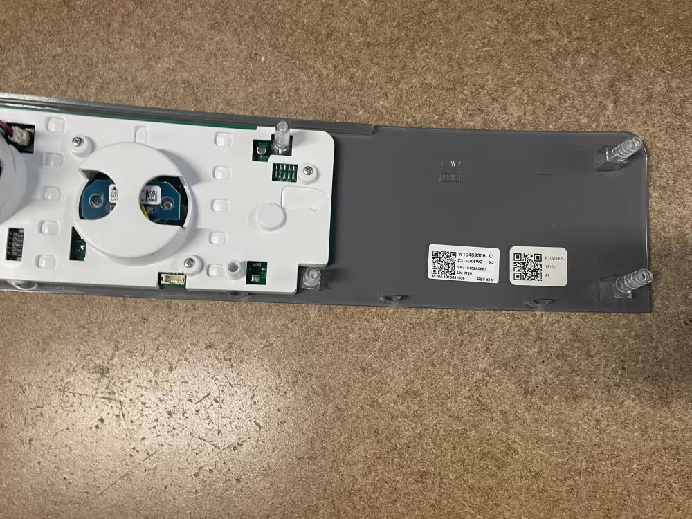 Maytag Whirlpool W10469306 Dryer Control Board Panel AZ21068 | KMV11