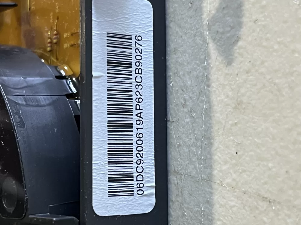 Samsung DC92-00619A  Washer Control Board AZ43818 | V66