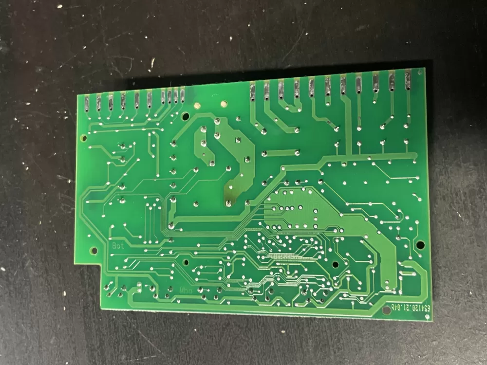 Siemens Control Board Part # 654120 AZ6443 | WM1418