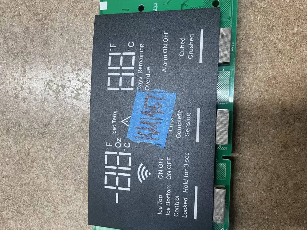 GE 197D8542G001 Refrigerator Dispenser Control Board AZ5482 | KM1457