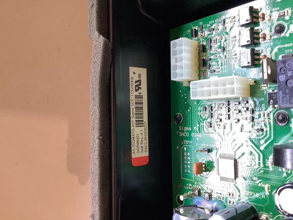 Electrolux Frigidaire 241511102 Refrigerator Control Board AZ150252 | BGV772