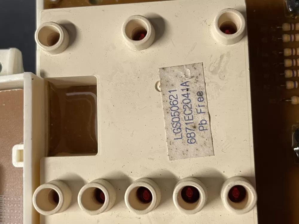 LG 6871EC2041A 6870EC9141A Washer Control Board AZ20547 | WMV296