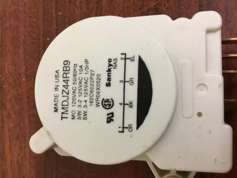 GE Kenmore WR9X520 WR09X0520 Refrigerator Defrost Timer AZ31400 | NR1670