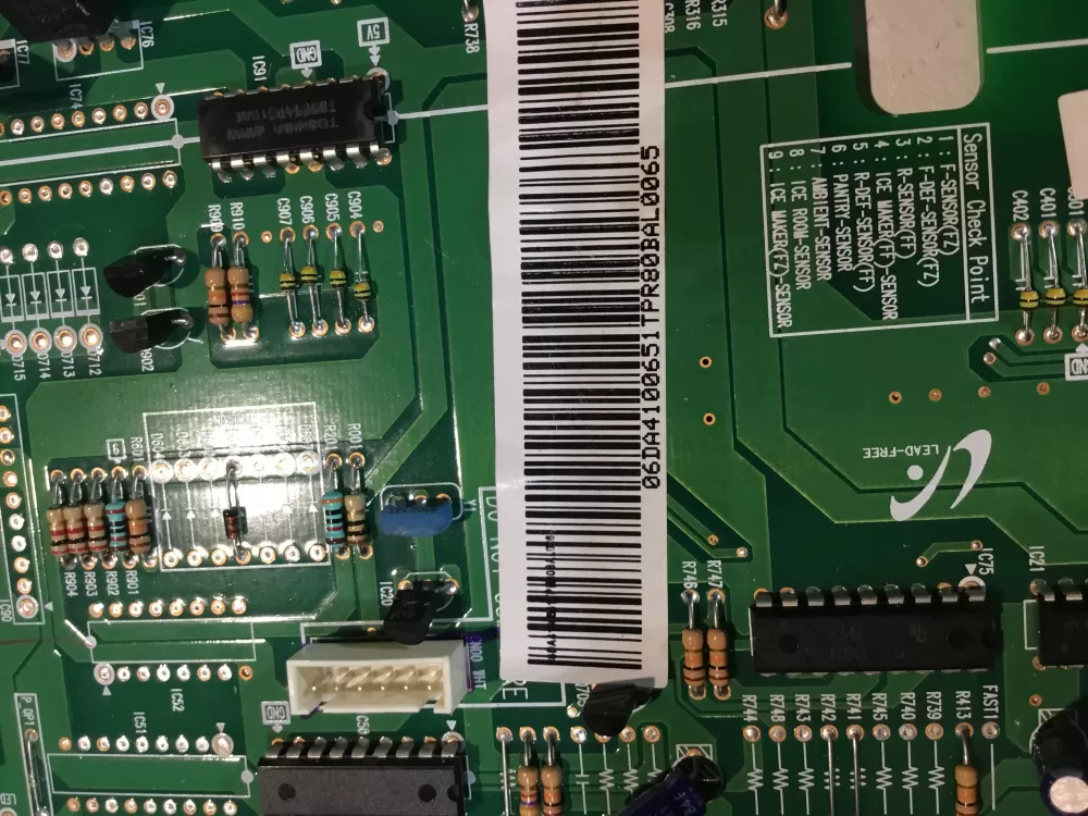 Samsung DA41 00651T DA4100651T Refrigerator Control Board AZ148751 | BG2489