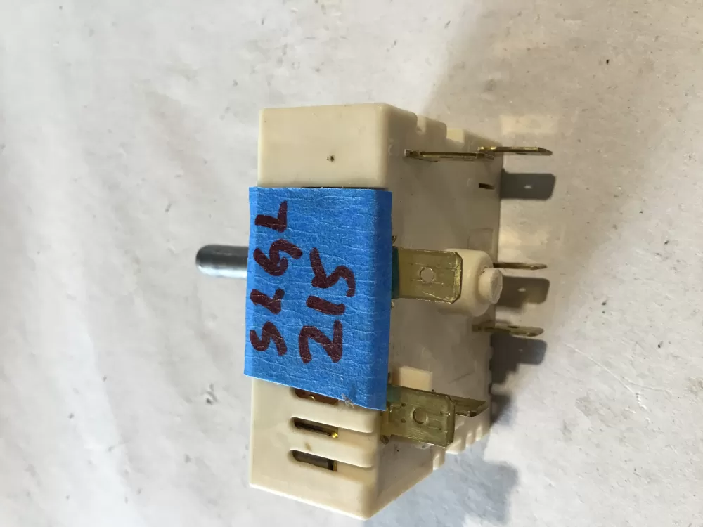 Whirlpool 210715V Range Stove Burner Switch AZ150268 | SL215